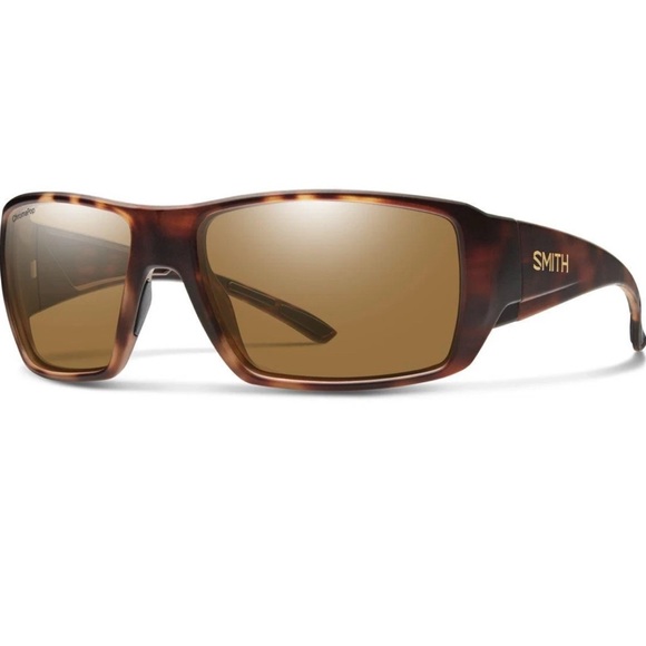 Smith 204448 Guide's Choice XL Sunglasses Matte Havana 100% AUTHENTIC NWOB - Picture 1 of 6